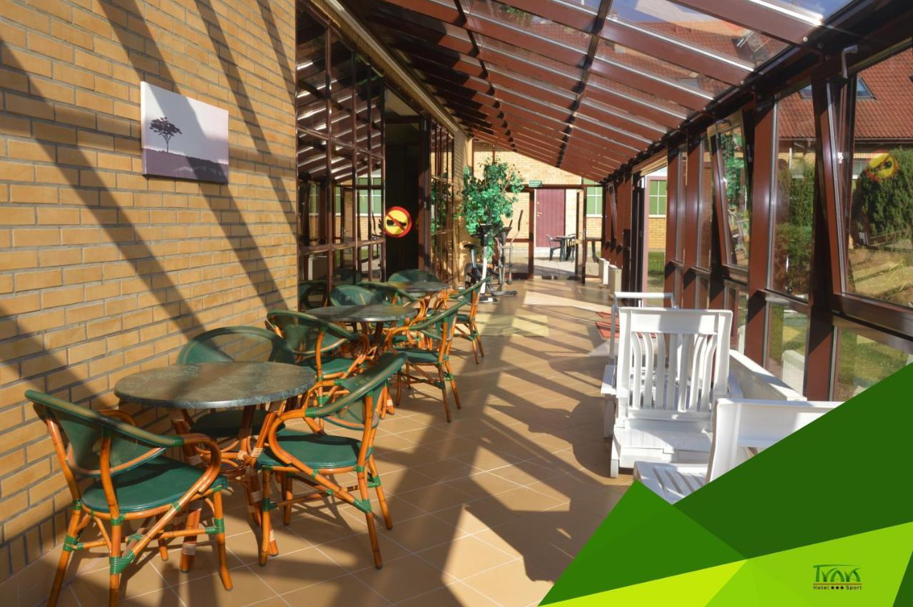 Trawa Hotel Sport Koszalin Bagian luar foto