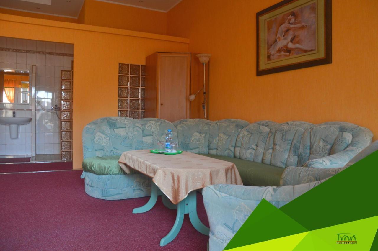 Trawa Hotel Sport Koszalin Bagian luar foto